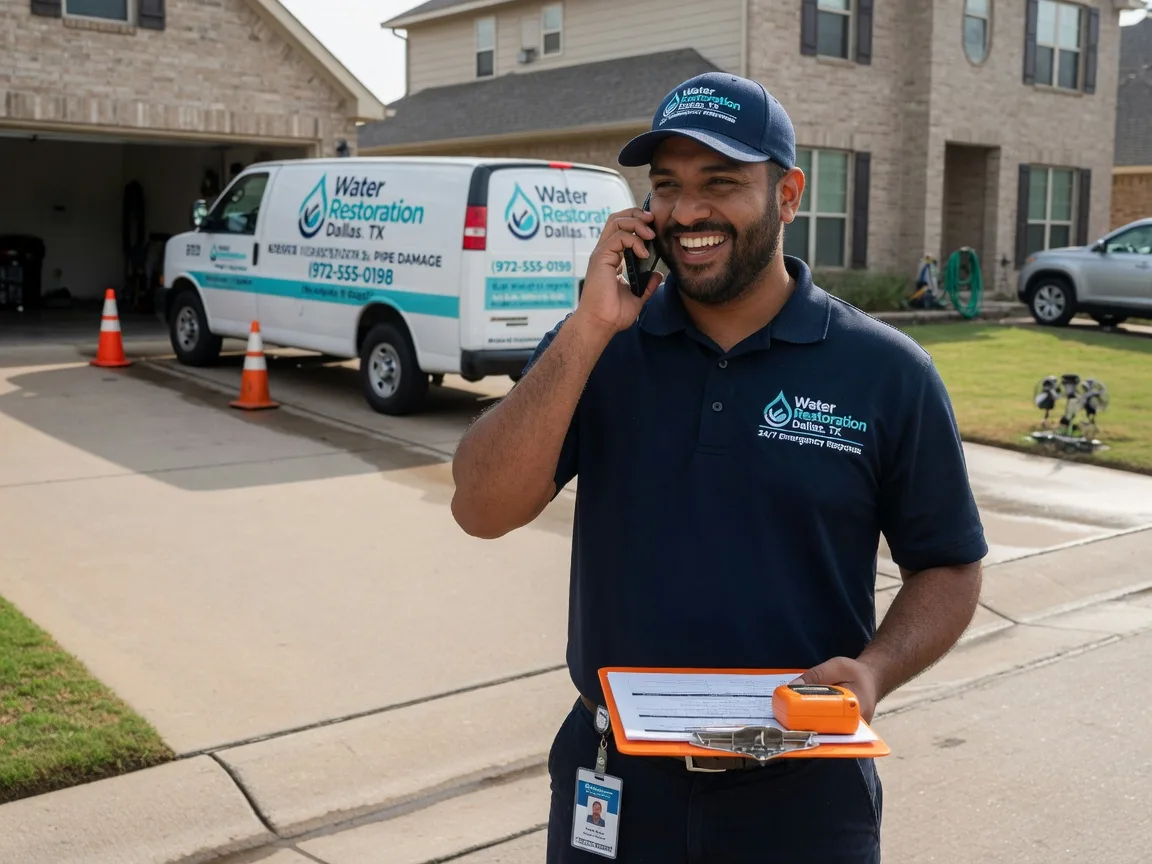 Burst Pipe Water Cleanup in Glenwood, WA