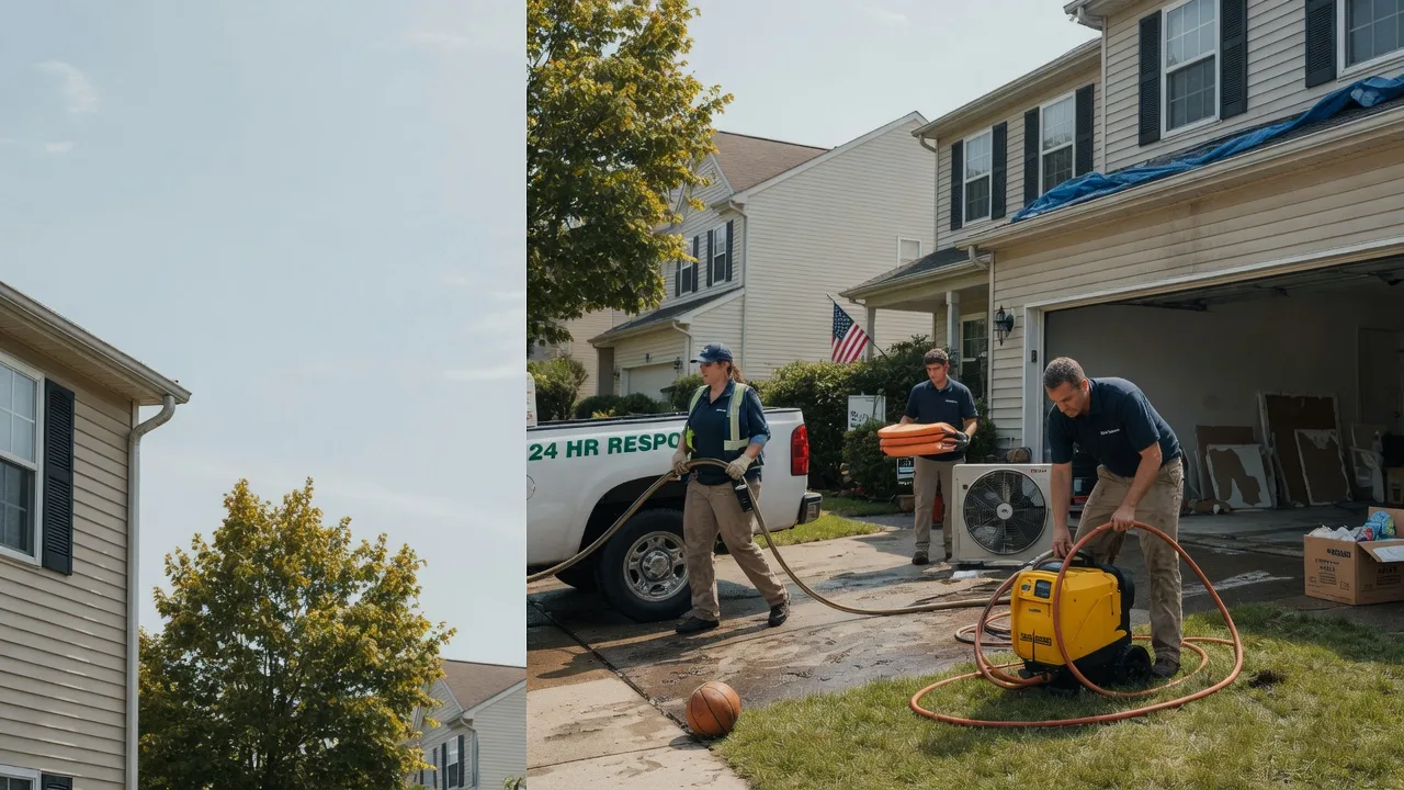 Emergency Water Damage Restoration in Glenwood, WA near me